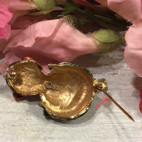 Vintage Little People Collection Brooch - Picture 7 of 8